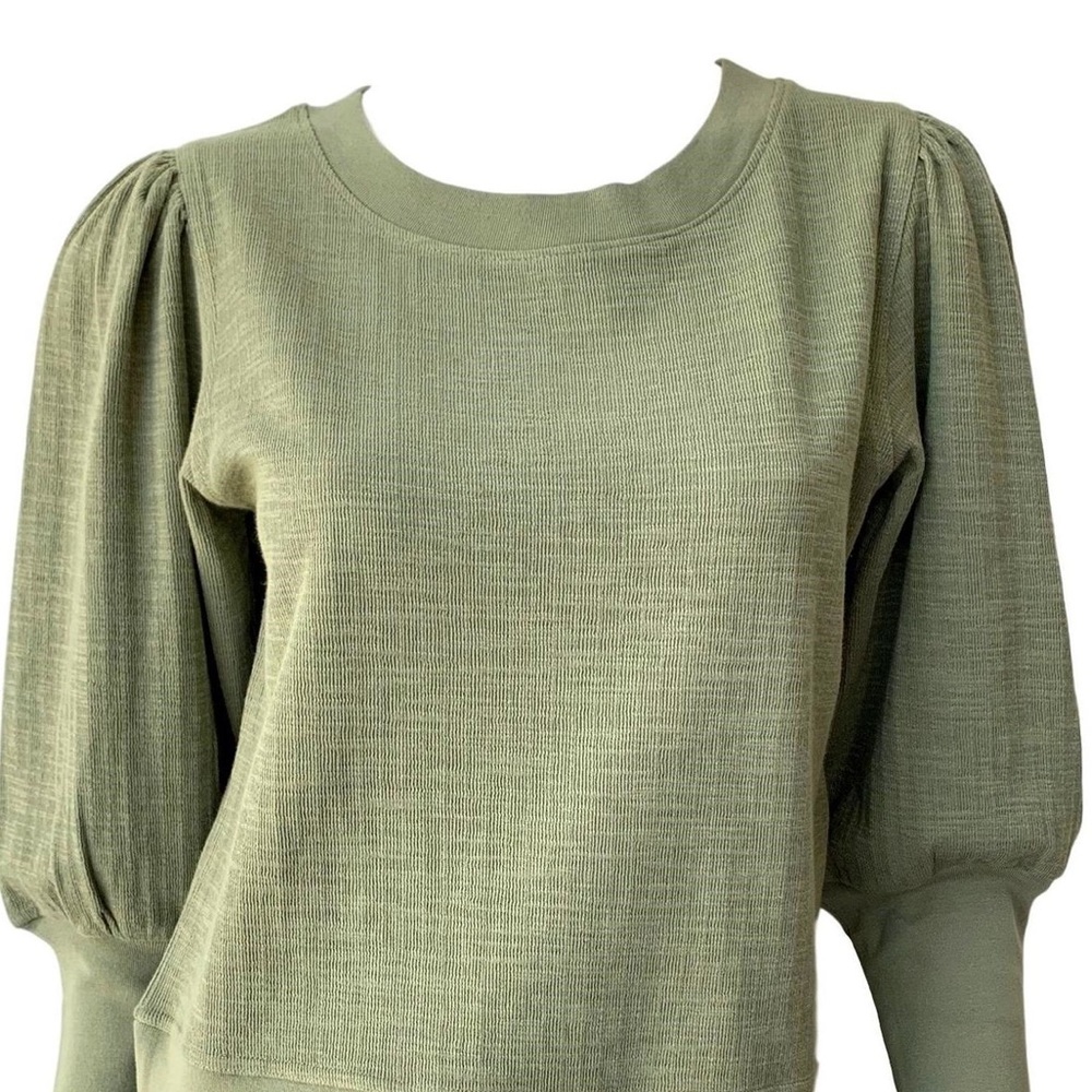 Apiece Apart Olimpio Sweatshirt - puff sleeves